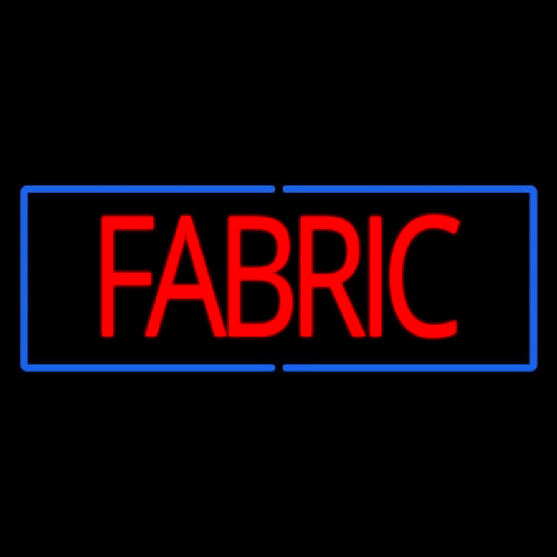 Fabric Neonskylt