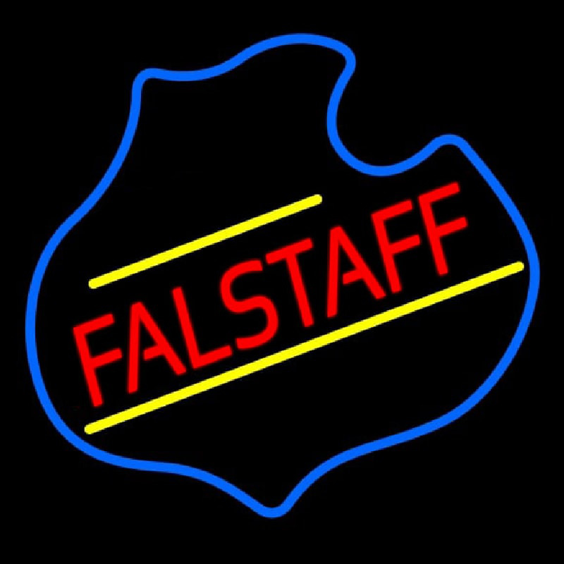 Falstaff Neonskylt