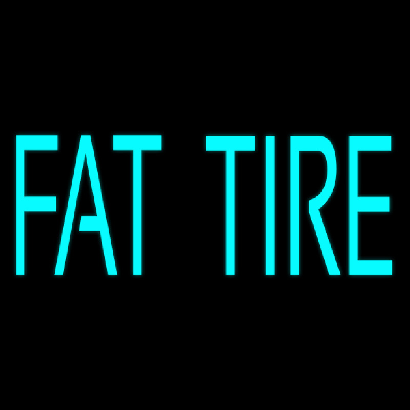 Fat Tire Neonskylt