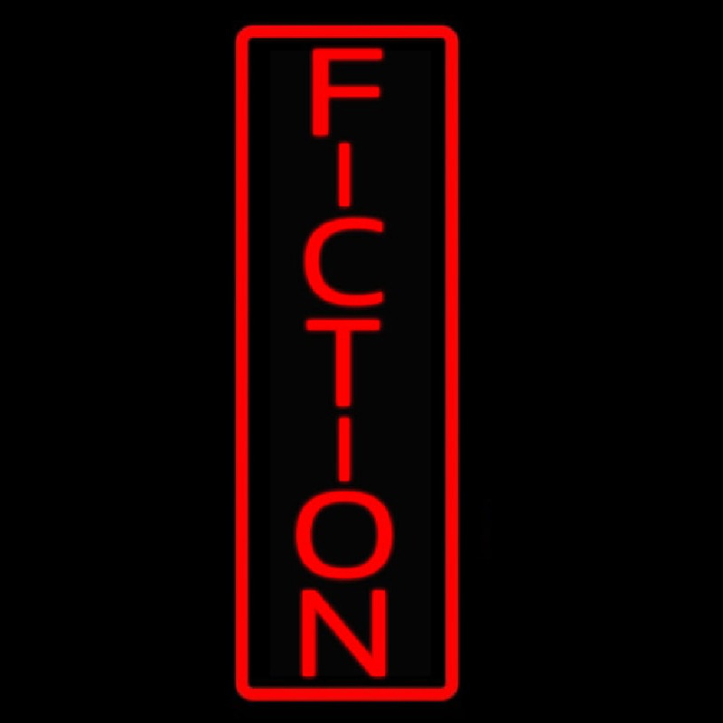 Fiction Neonskylt