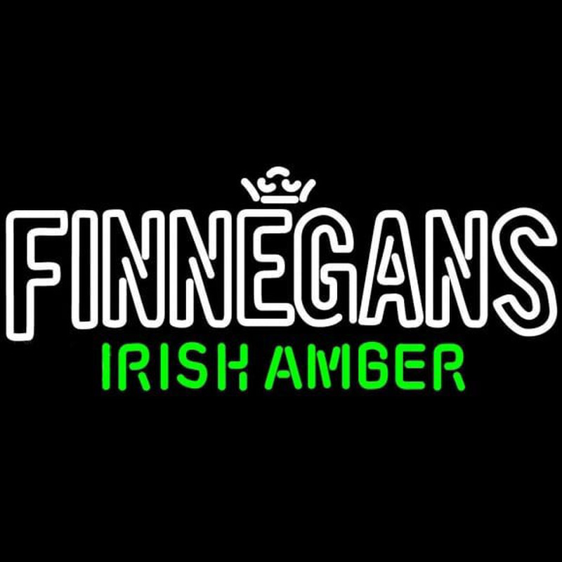 Finnegans Te t Beer Sign Neonskylt