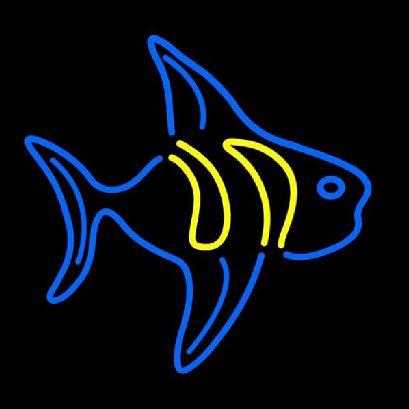 Fish 3 Neonskylt