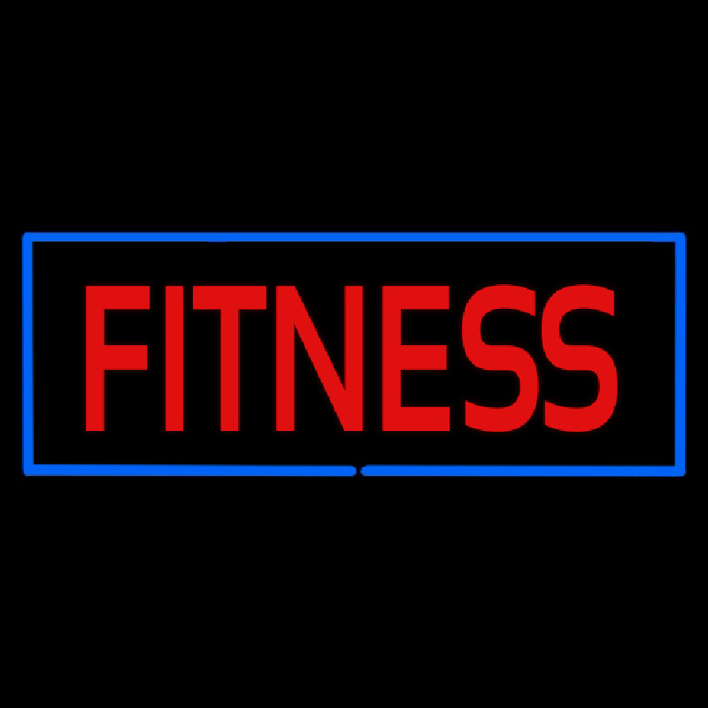 Fitness Neonskylt