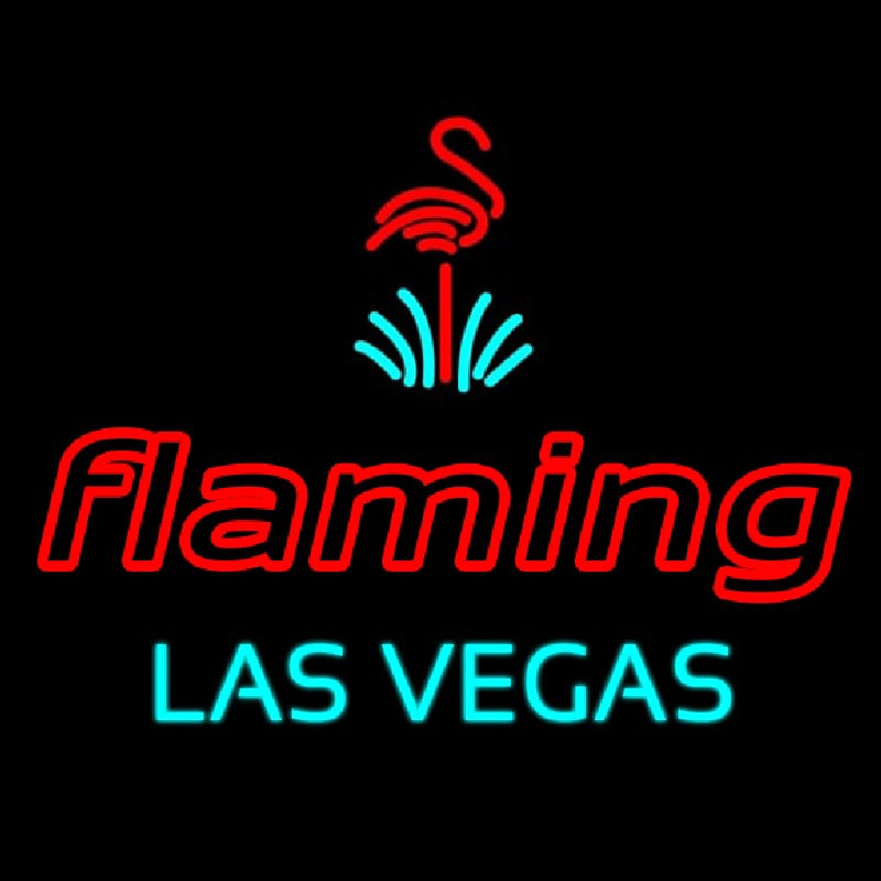 Flamingo Las Vegas Neonskylt