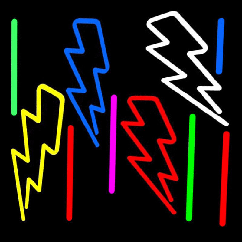 Flash Logo Neonskylt