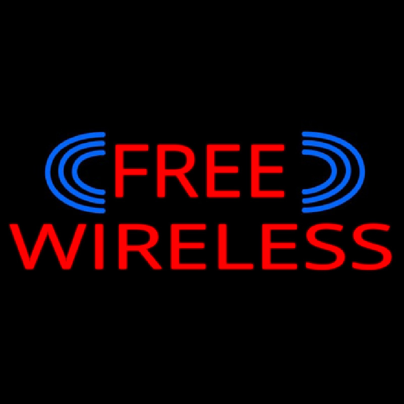Free Wireless Neonskylt