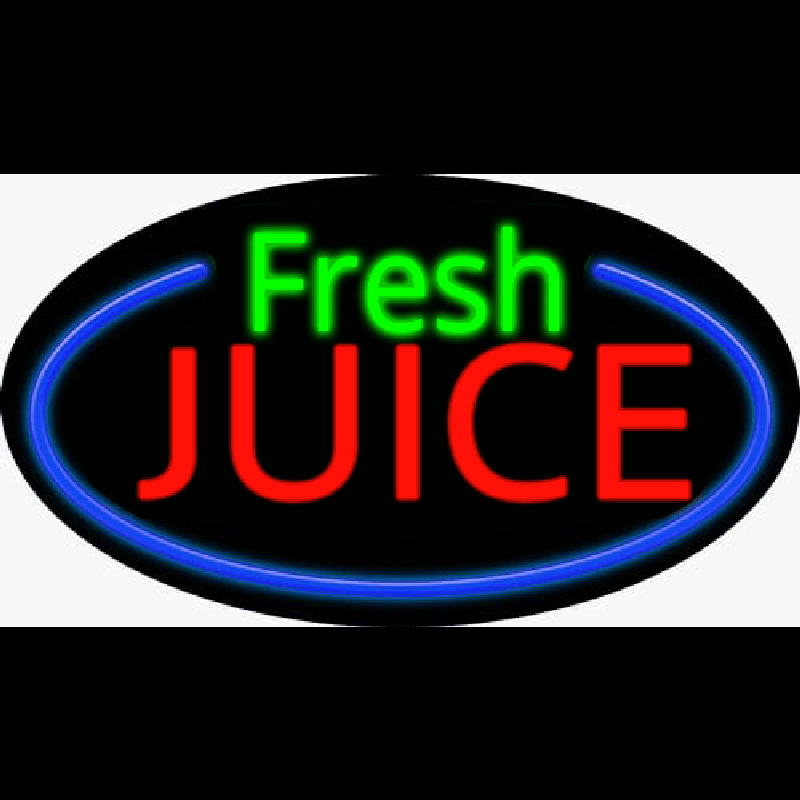 Fresh Juice Neonskylt