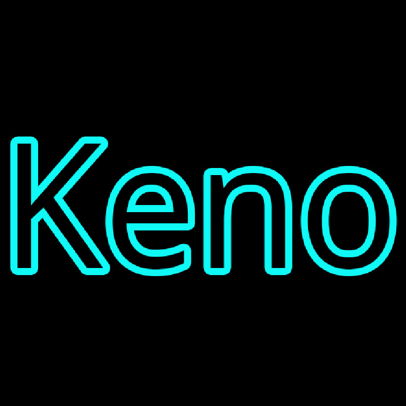 Funky Keno 2 Neonskylt