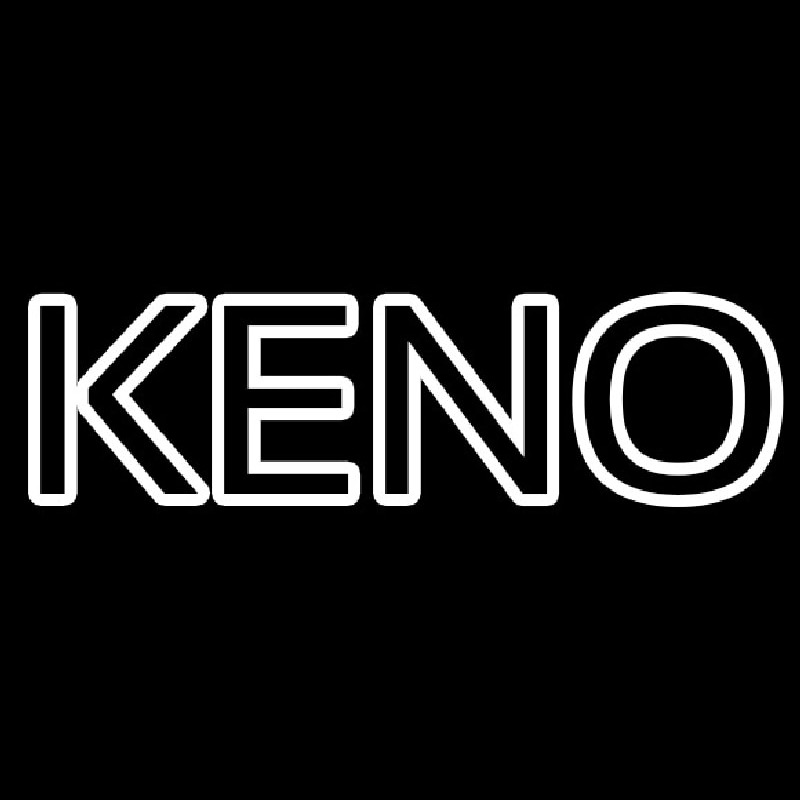 Funky Keno Neonskylt