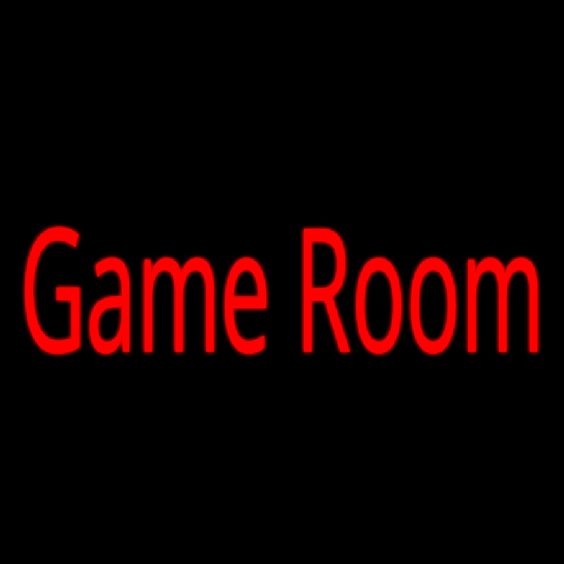 Game Room Bar Neonskylt