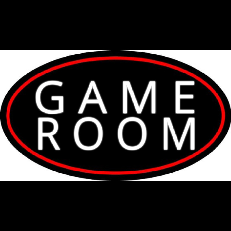 Game Room Bar Neonskylt