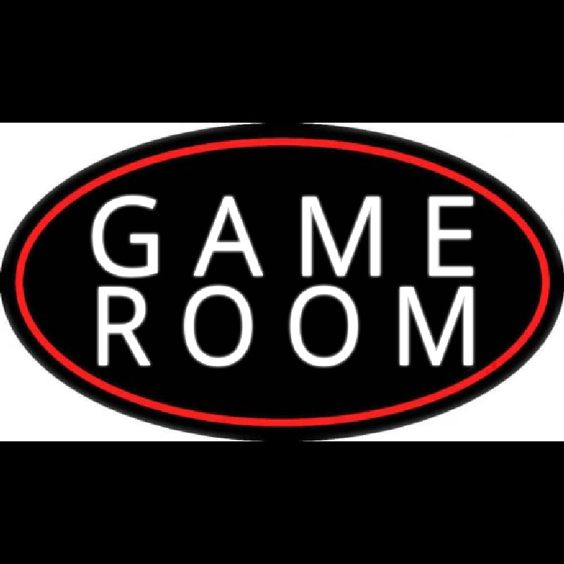 Game Room Bar Real Neon Glass Tube Neonskylt