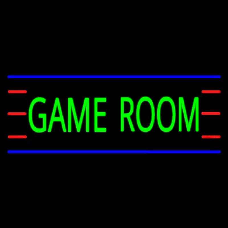 Gameroom Beer Real Neon Glass Tube Neonskylt