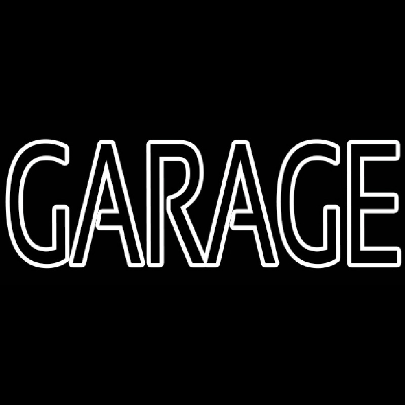 Garage Neonskylt