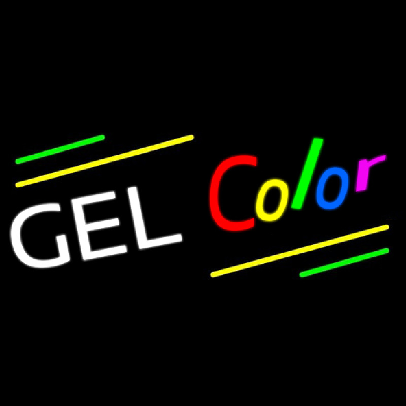 Gel Color Neonskylt
