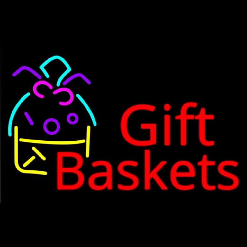Gift Baskets Neonskylt