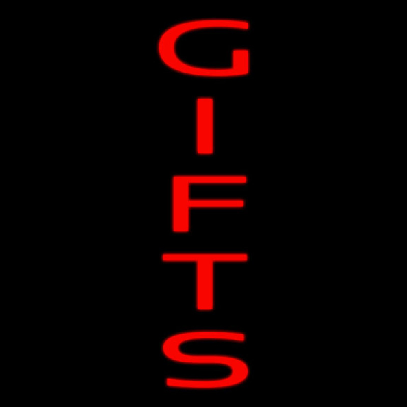 Gifts Block Neonskylt