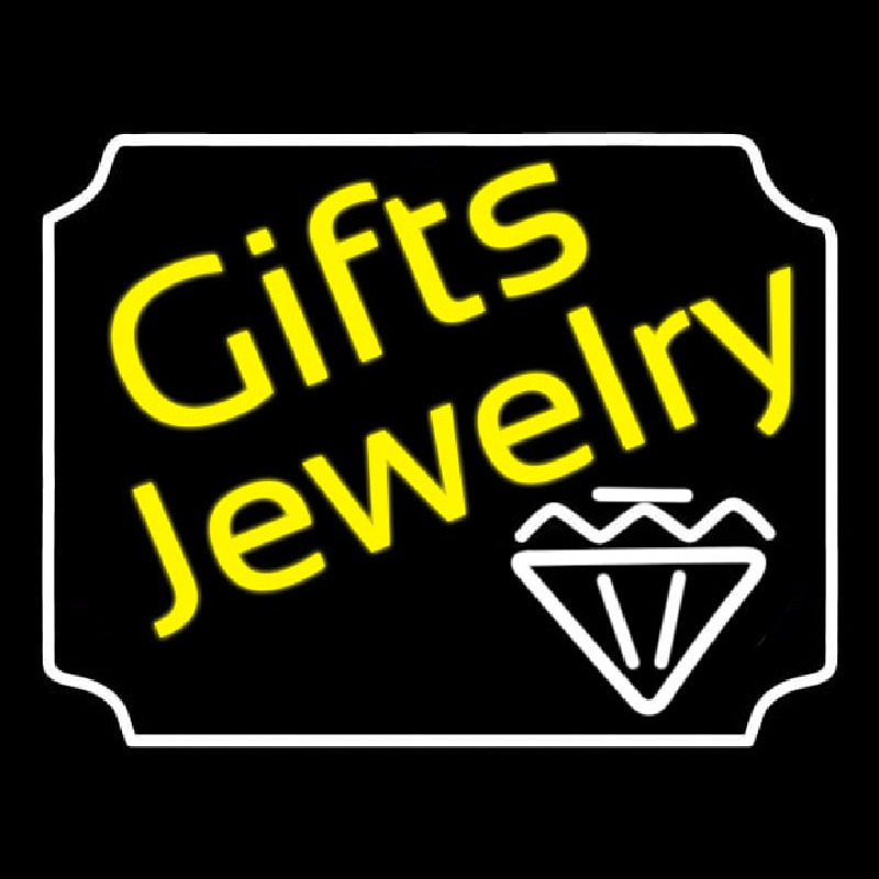 Gifts Jewelry Neonskylt