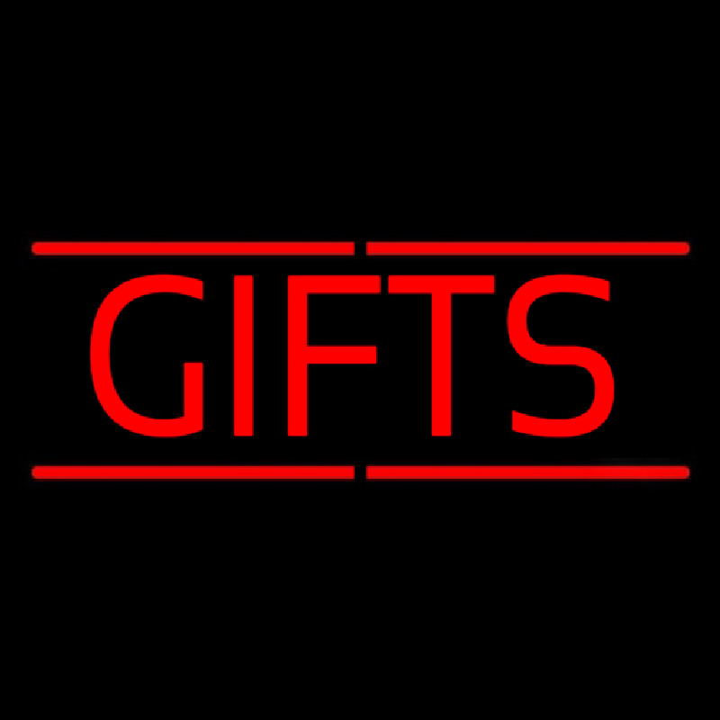 Gifts Neonskylt