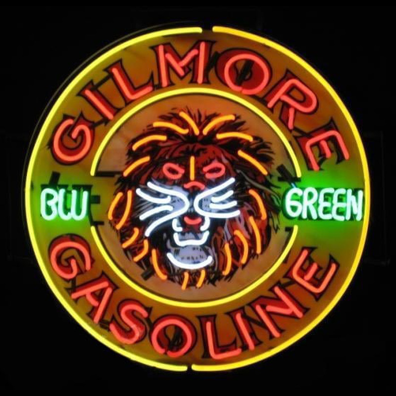 Gilmore Gasoline Neonskylt