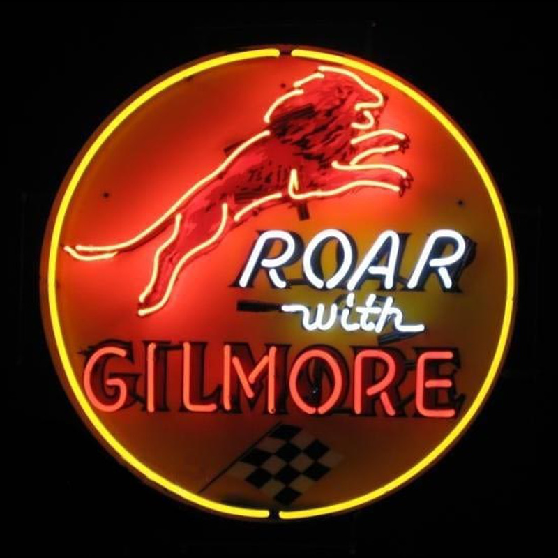 Gilmore Neonskylt