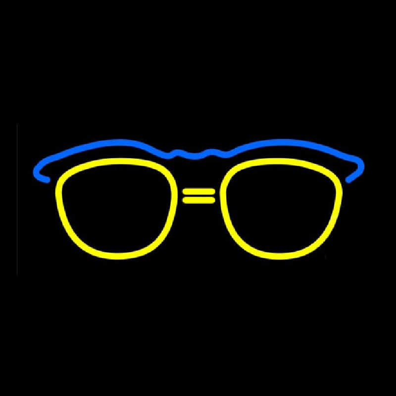 Glass Logo Neonskylt