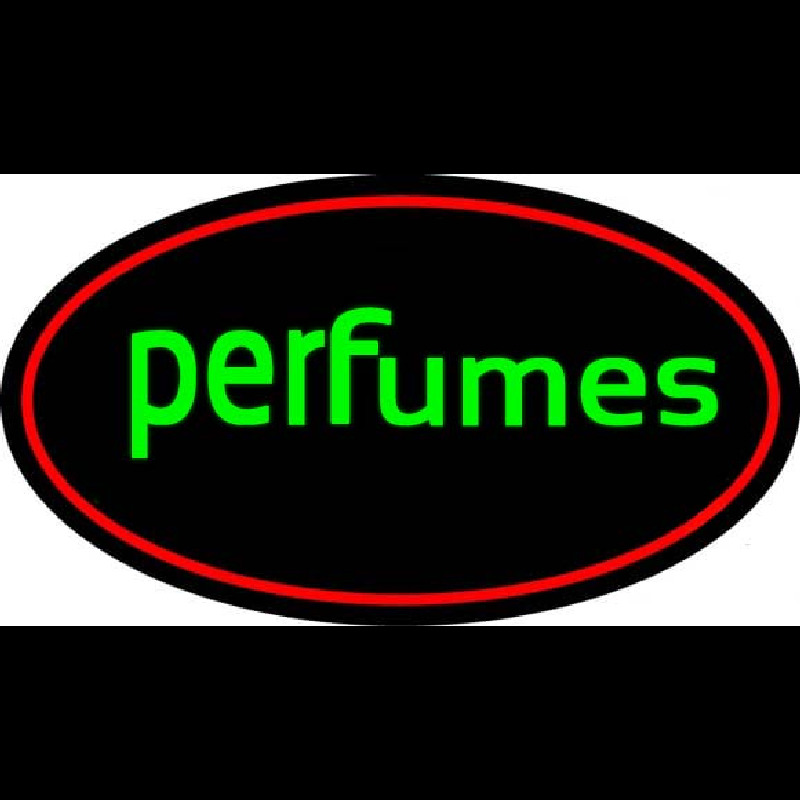 Green Perfumes Neonskylt