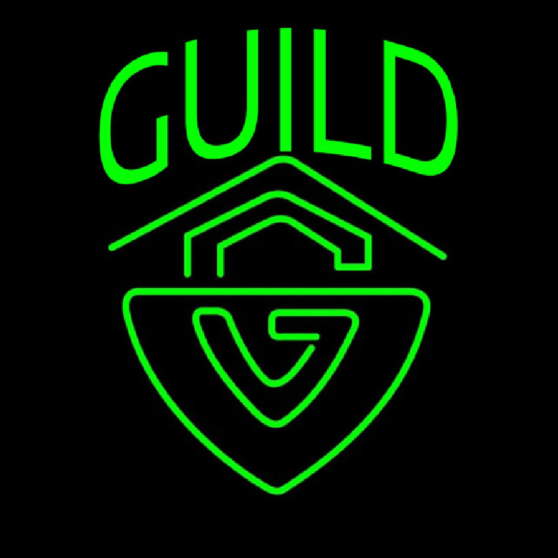 Guild Logo Neonskylt