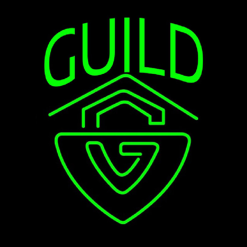 Guild Neonskylt