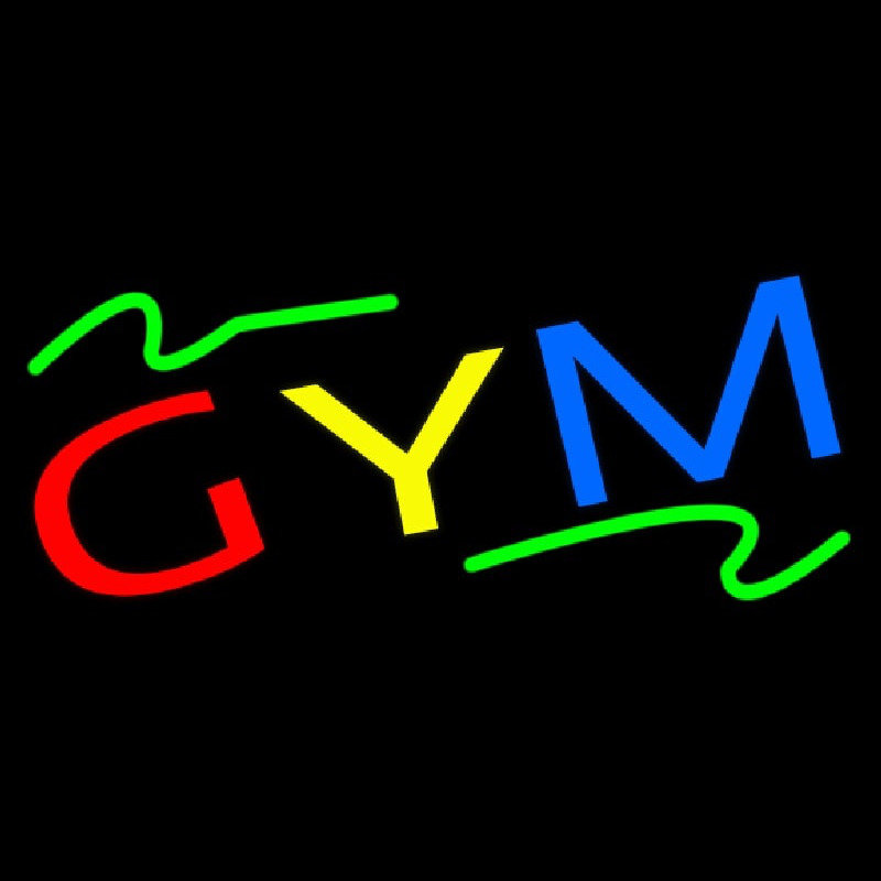 Gym Neonskylt