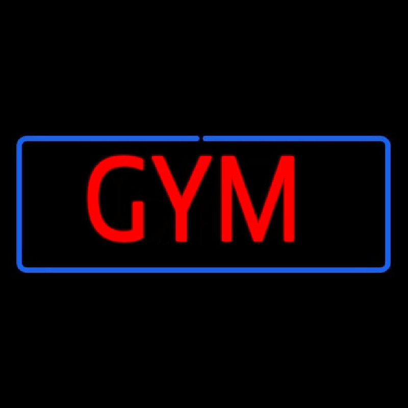 Gym Neonskylt