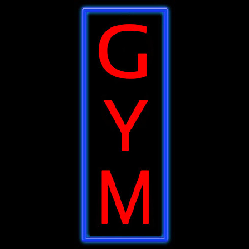 Gym Neonskylt