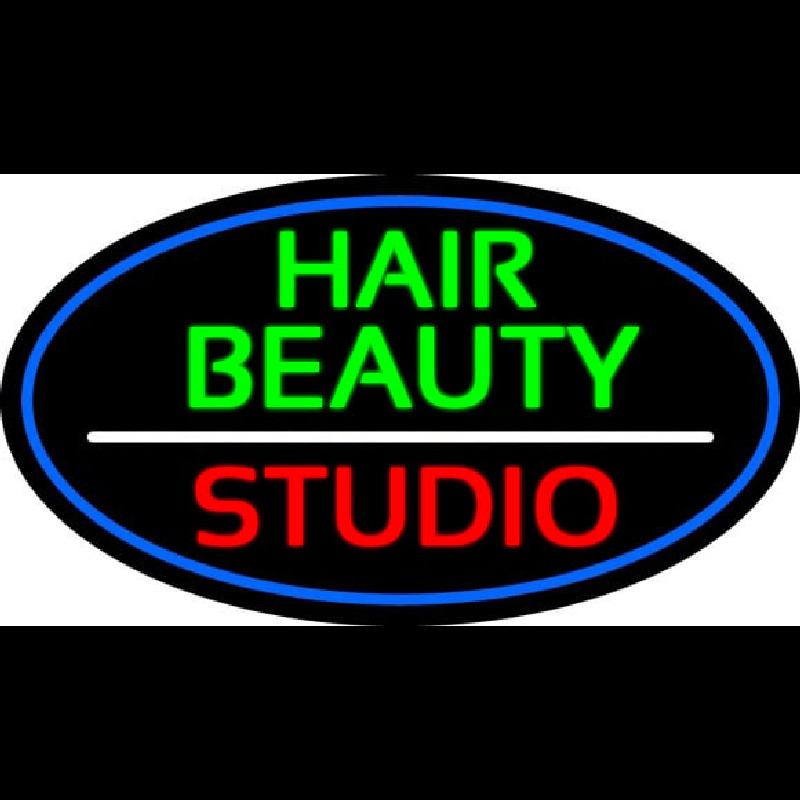 Hair Beauty Studio Neonskylt