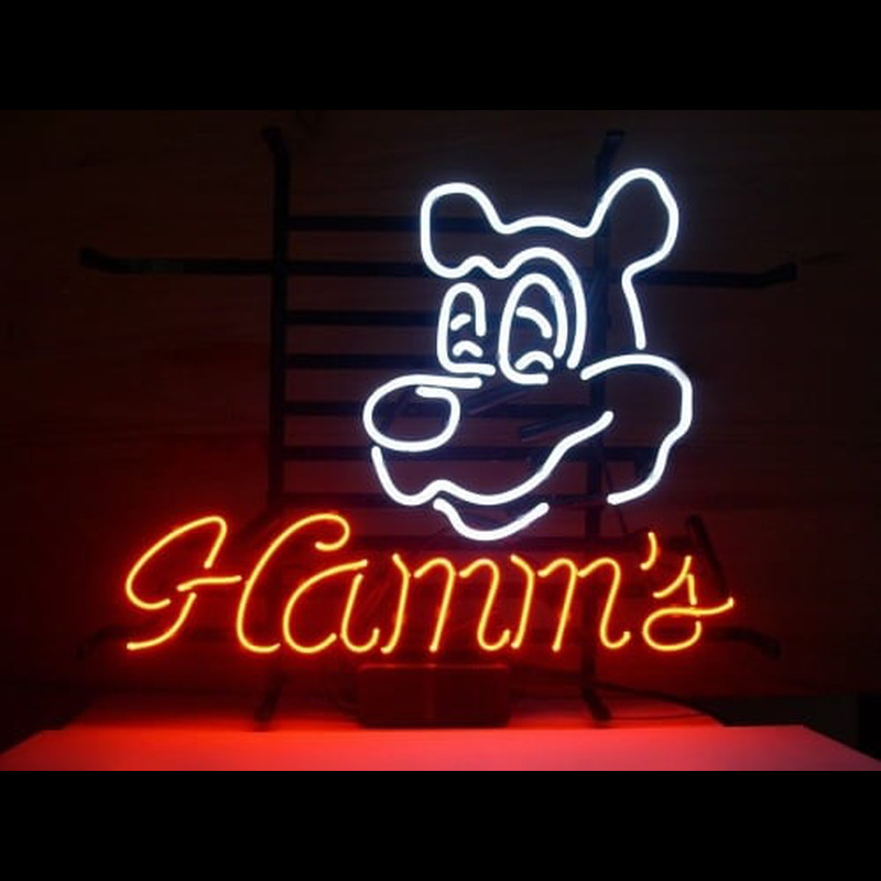 Hamms Dog Neonskylt