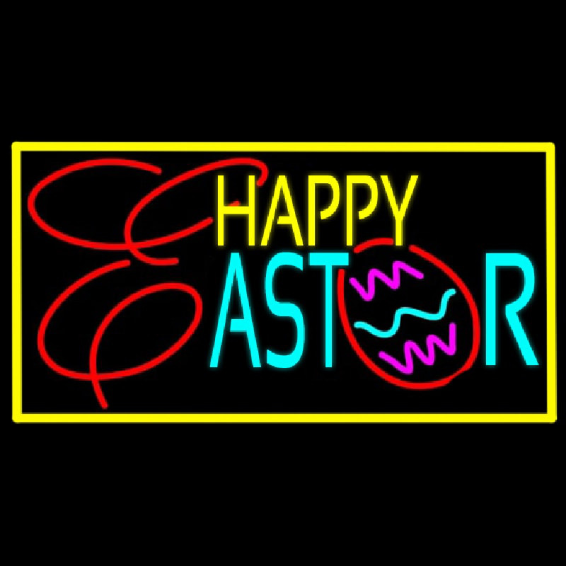 Happy Easter 1 Neonskylt