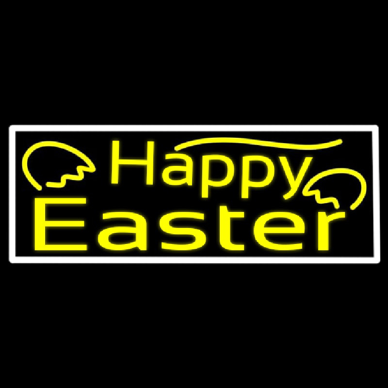 Happy Easter 5 Neonskylt