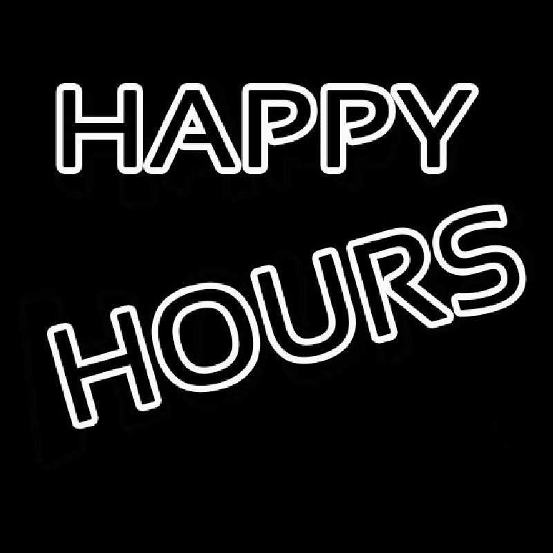 Happy Hours Neonskylt