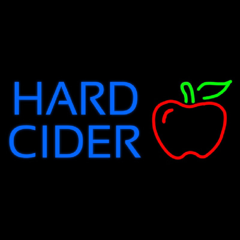 Hard Cider Neonskylt