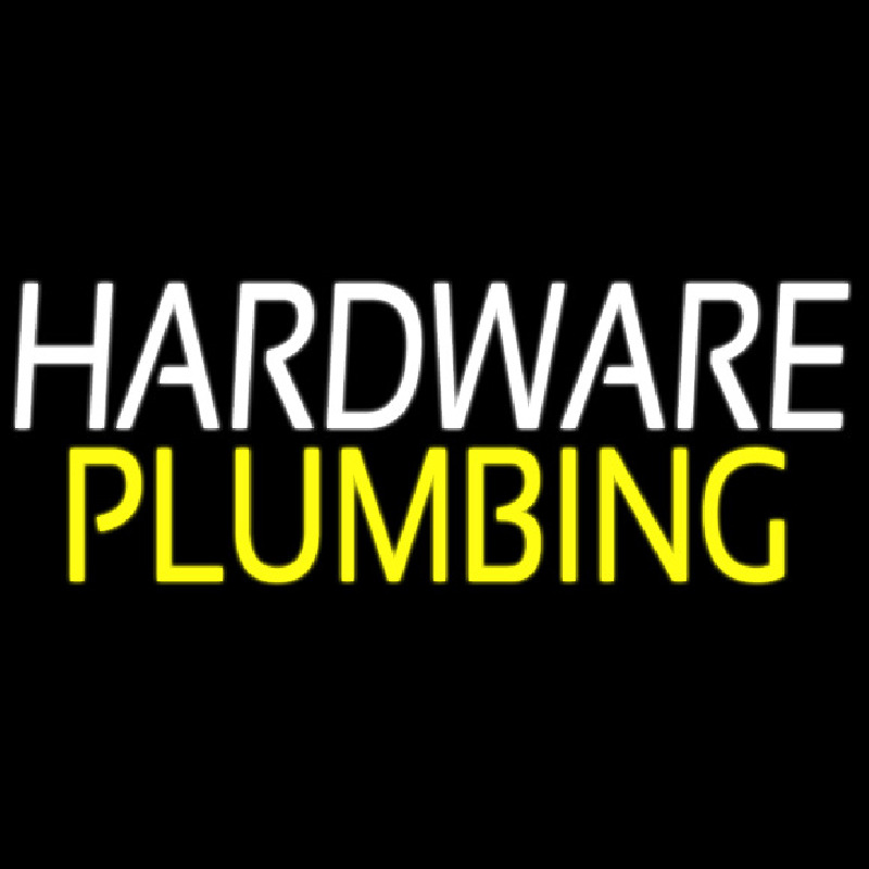 Hardware Plumbing Neonskylt