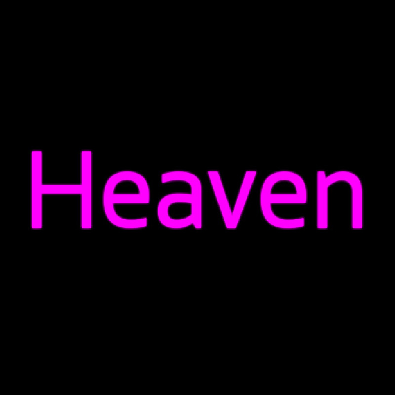 Heaven Neonskylt