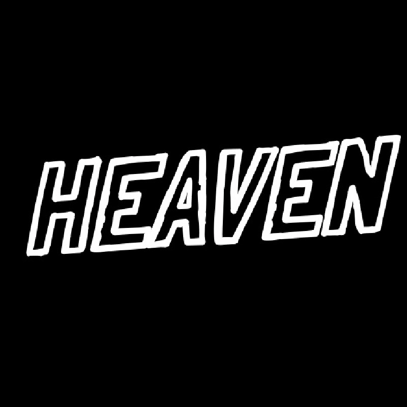 Heaven Neonskylt