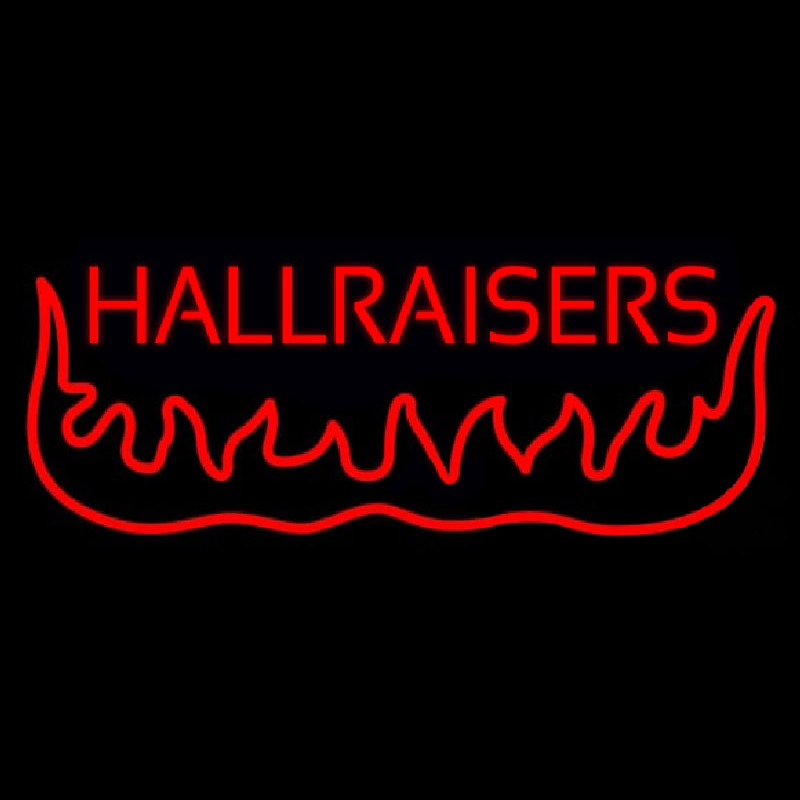 Hell Raisers Neonskylt