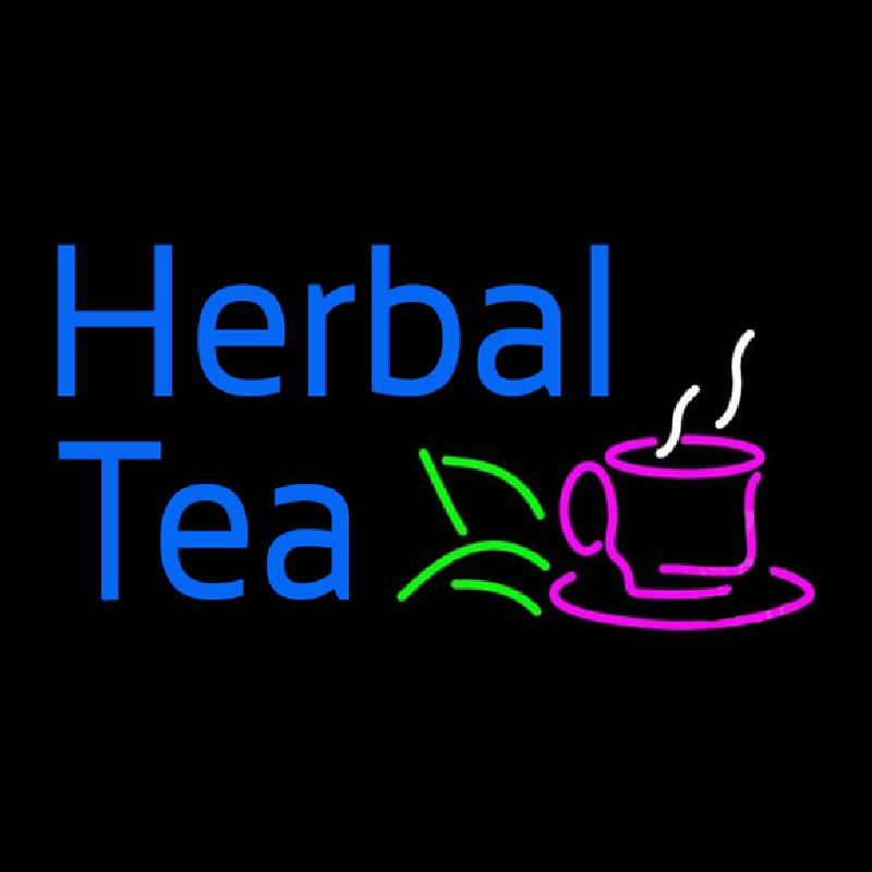 Herbal Tea Neonskylt