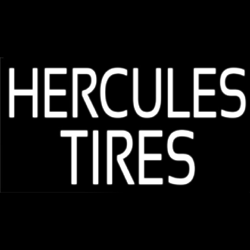 Hercules Tires 1 Neonskylt