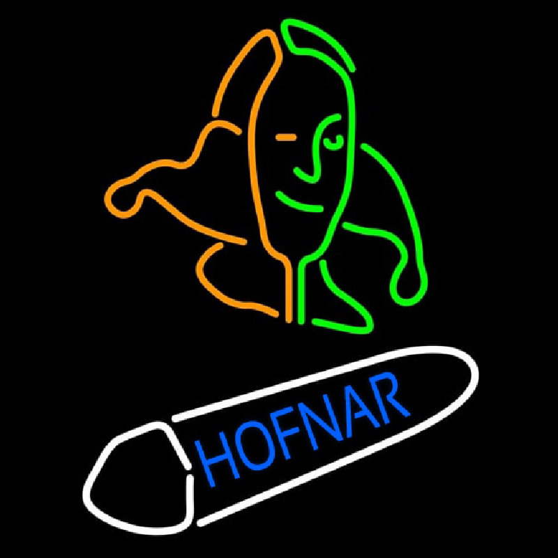 Hofnar Neonskylt