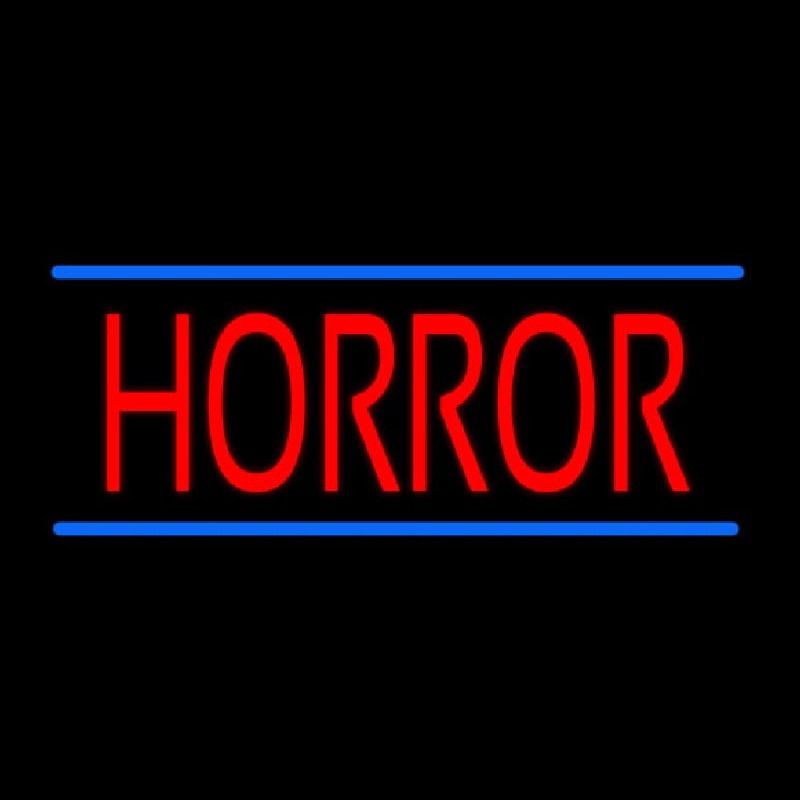 Horror Neonskylt