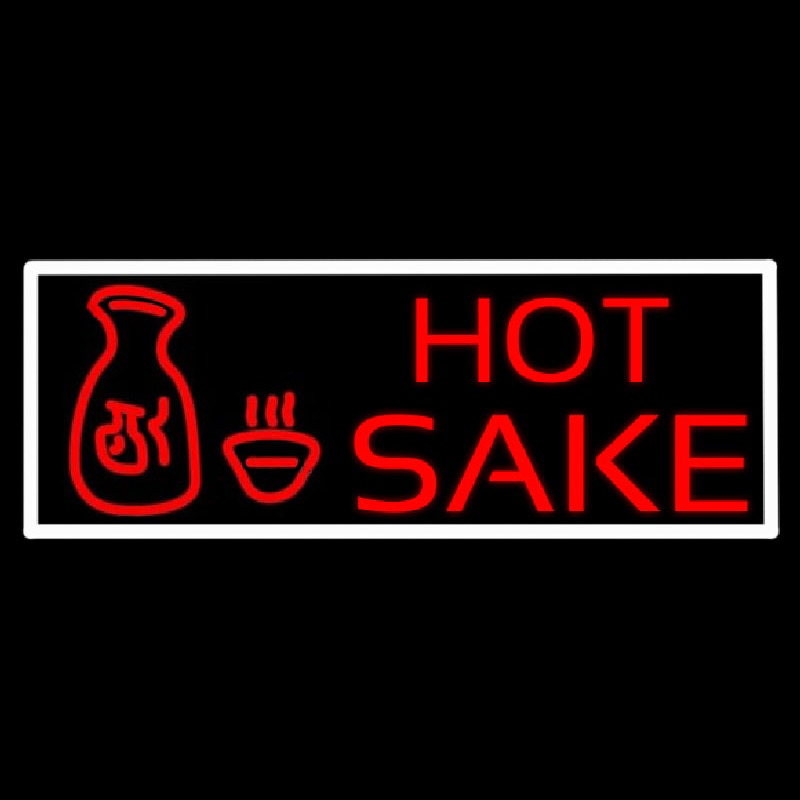 Hot Sake Bar Neonskylt