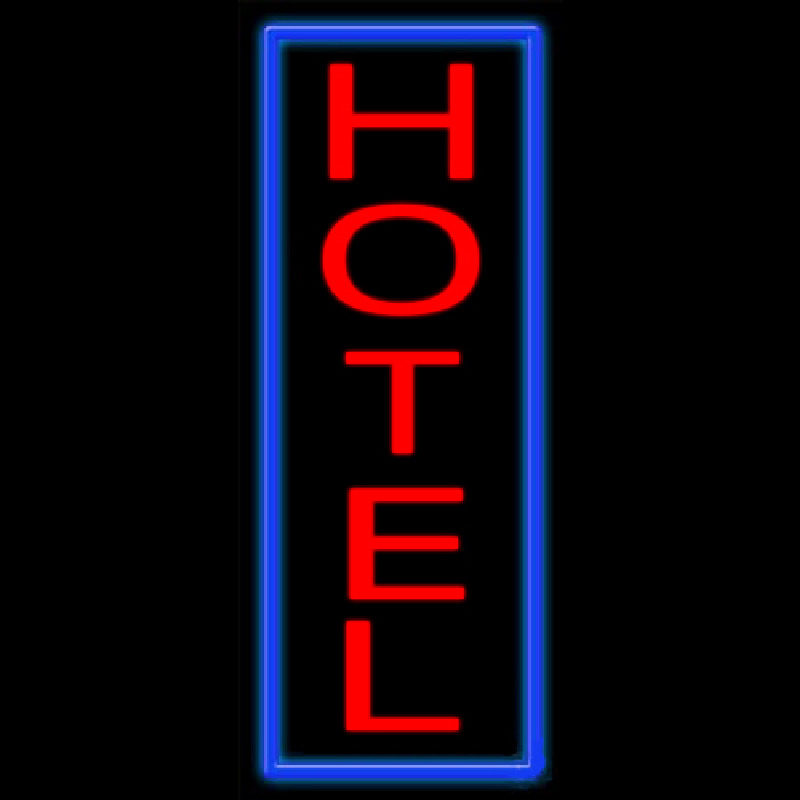 Hotel Neonskylt