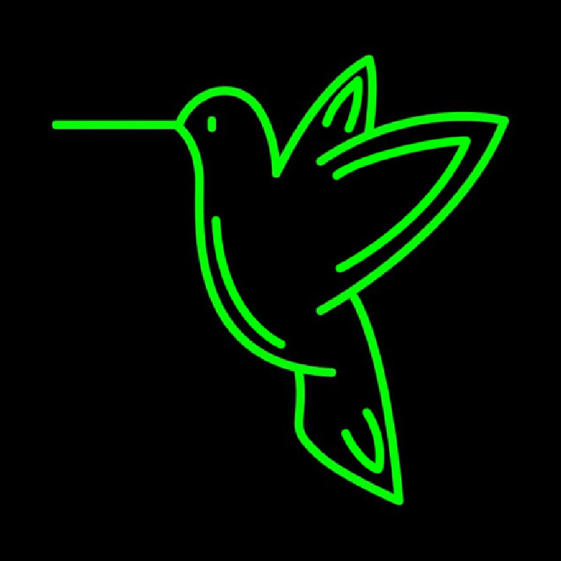 Hummingbird Neonskylt