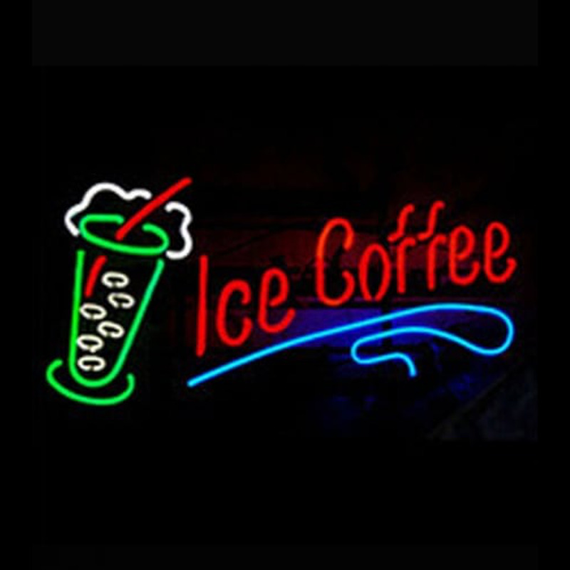 Ice Coffee Neonskylt